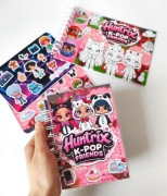 Mini zestaw K-Pop Demon Hunters - Huntrix na rzepy