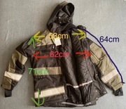 Kurtka zimowa z odblaskami ide fly niepalna