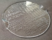 Ząbkowice / Drost szklana deska / patera do sera