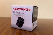 Obiektyw Samyang 35 mm f/1.2 ED AS UMC CS