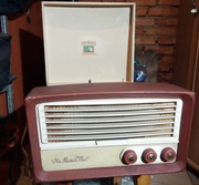 Unikalny Gramofon Vintage His Masters Voice 