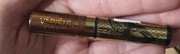 brązowy błyszczący eyeliner eveline variete 02 shiny brown wodoodporny