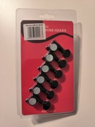 Kera Audio GM-02-6R-B Klucze gitary elektrycznej