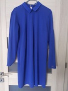 Elegancka SUKIENKA niebieska MOHITO damska r. XL 