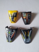 Lego Technic Maska x209pb03 x209pb09 4 sztuki 