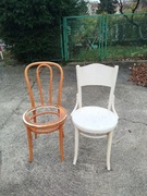 Krzesła gięte THONET przedwojenne 