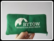 Bytów miasto na Kaszubach torba w saszetce na zakupy gadżet