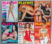 Playboy cały rocznik 2001