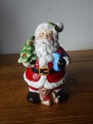 Figurka porcelanowa świętego Mikołaja ZOBACZ  