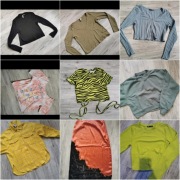 Zestaw ubrań H&M, Sinsay, Shein, Asos, FB