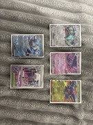 9 kart pokemon tcg Scarlet & violet Phantasmal flames różne dodatki 
