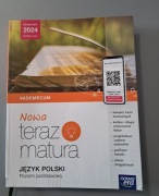 Vademecum "teraz matura" Język Polski Nowa Era poziom podstawowy