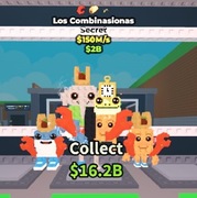 Los Combinasionas | 150m/s | SAB | Steal a brainrot | Roblox