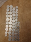 Monety z czasow PRL 1zl 50gr 2zl 20zl 10gr 