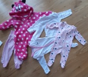 Paczka ubranek 56 i 62