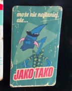 Kapitan bomba magnes - jako tako łęcina