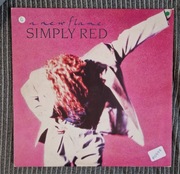 Simply Red "A new flame"- vinyl LP