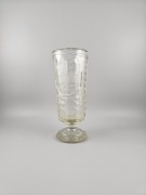 Szklanica sanatoryjna, kufel do piwa 20 cm Biedermeier Warmbrunn Cieplice 