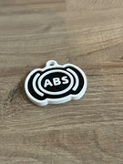 Stylowy Brelok Samochodowy 3D Ikona ABS Idealny dla Fanów Motoryzacji