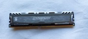 RAM DDR4 Ballistix 8GB 2400MHz Szary