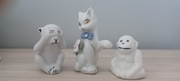 Figurki z porcelany 