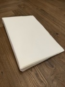 Poduszka klin do łóżeczka dla niemowląt 38x60