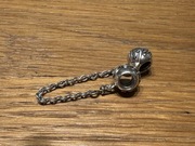 Pandora oryginalny łańcuszek zabezpieczający family forever 