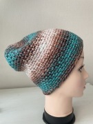 Czapka szydełkowa