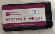HP WKŁAD TUSZ 711 CYAN  ZAMIENNIK PUSTY