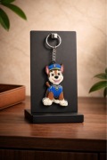 Brelok Psi Patrol Chase zawieszka do plecaka/kluczy dla dziecka Paw Patrol