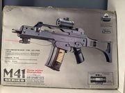 M41 SERIES - replika 1:1 (Airsoft gun)