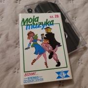 Moja muyzyka część 20 kaseta magnetofonowa