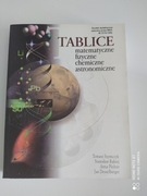 Tablice matematyczne fizyczne chemiczne astrono...