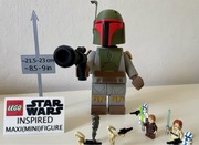 Duża figurka - Boba Fett - 23 cm - Lego Star Wars