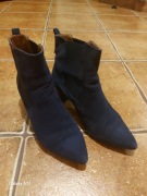 Buty Prima Moda damskie zamszowe, używane,