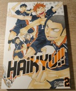 Manga Haikyu tom 2