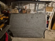 Ściana grodziowa półprzeszklona (plastik) – Transporter, wersja krótka