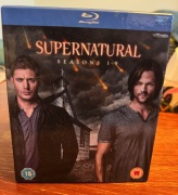 Supernatural Sezony 1–9 Blu-ray BOX (ENG) – stan bardzo dobry