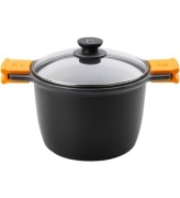 Bra Garnek indukcyjny z pokrywką Braisogona A273905 24Cm (S0432900)