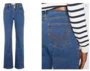 BONPRIX _LZ YBF NIEBIESKIE JEANSY BOOTCUT _/ 40