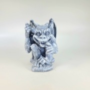 Gargulec szary dekoracja , ozdoba 