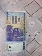 10 billion dollars bank of zimbabwe