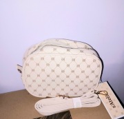 Torebka z monogramem 