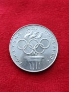 Moneta PRL 200zł Igrzyska XXI Olimpiady 1976 Ag 625 srebra