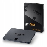 Dysk SSD Samsung 870 QVO 1TB 2,5" SATA III NOWY zaplombowany PL dystrybucja