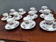 zabytkowy komplet porcelany chińskiej