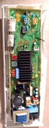 Moduł sterowania z panelem i wyswietlaczem, LG WD-12391TDK; 