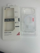 Przezroczysty etui MagSafe do iPhone 17 Pro max