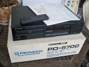 odtwarzacz CD Pioneer PD-5700 pilot CU-PD046 oryginalny karton! 35 lat!