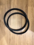 2 x Opona Panaracer GravelKing Plus, Czarna Aramid - 700x38C